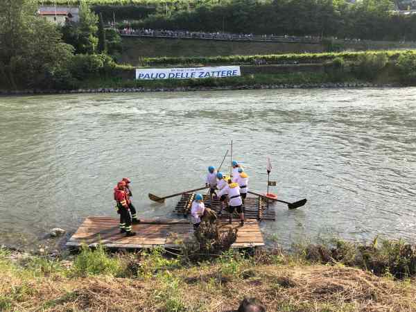 ALTRI SPORT - Paio delle Zattere a Rovereto: trionfa Isera 