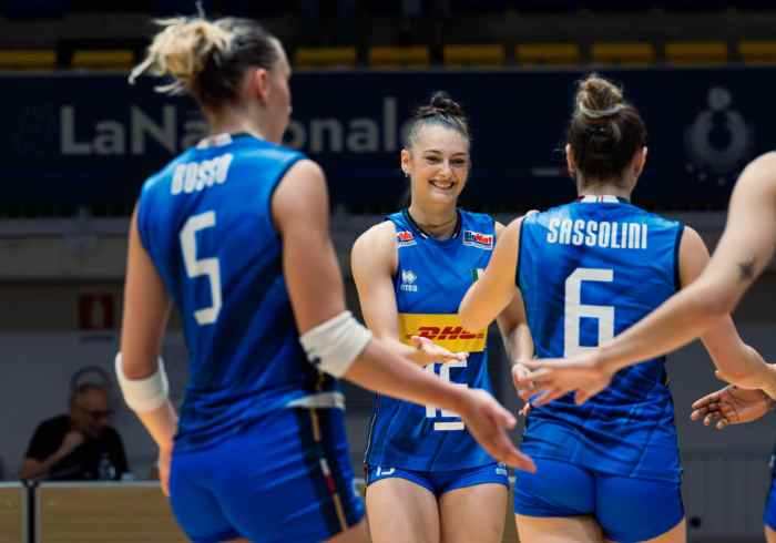 VOLLEY - Pallavolo: a Capo di Ponte la Nazionale Italiana Under 22 sfida la Polonia