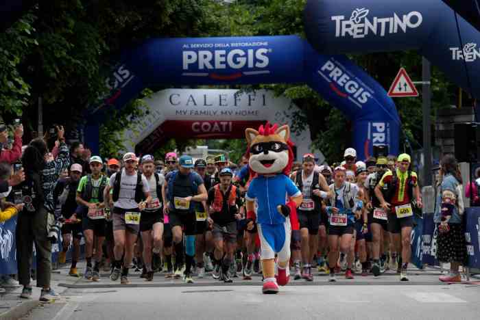 ATTUALITÀ - Pinzolo: i risultati della Top Dolomites Trail Run