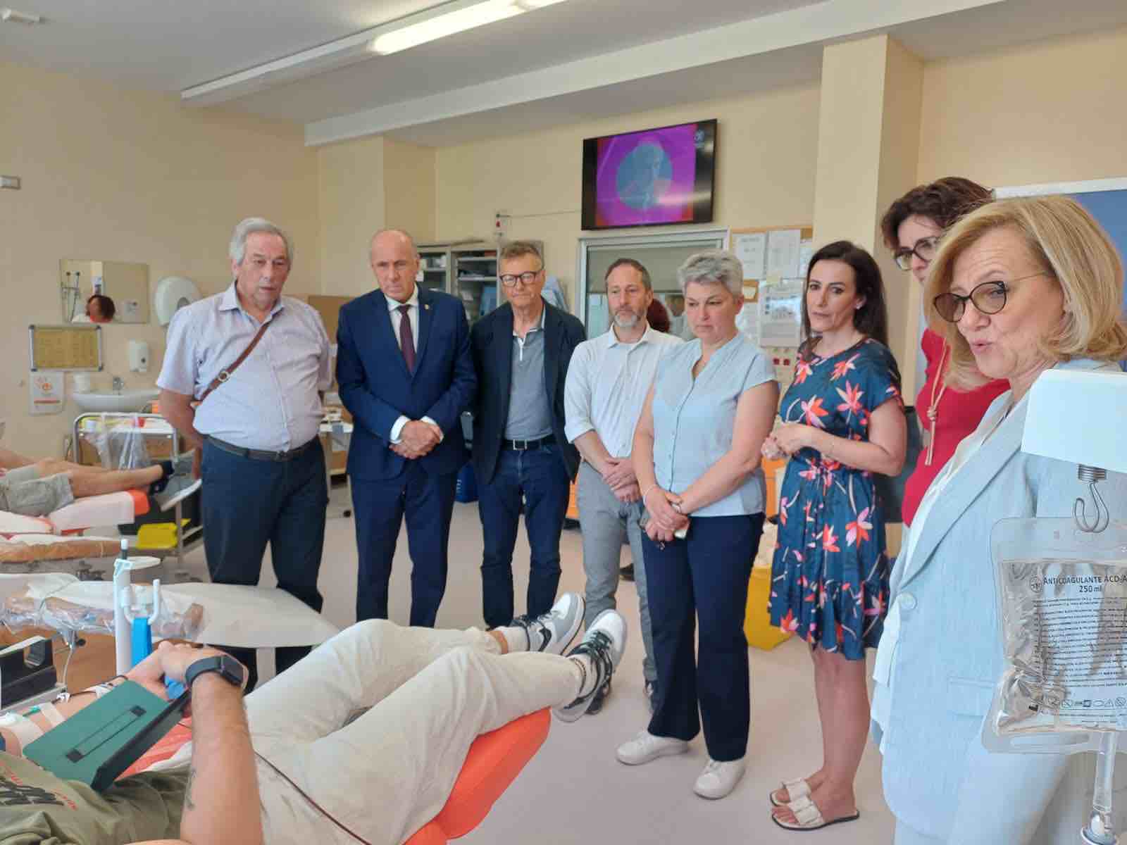 VAL DI SOLE E NON - L'ospedale di Cles attiva la donazione di plasma
