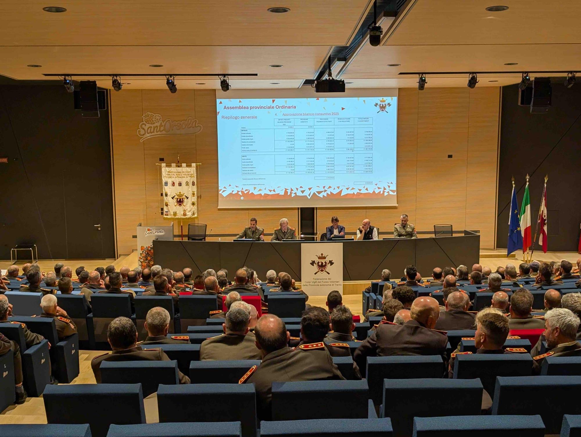 ATTUALITÀ - Trentino, aumentano vigili del fuoco volontari in servizio attivo e interventi