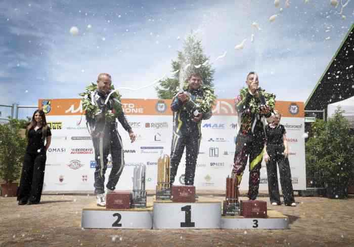 SPORT - Motori, Mirko Torsellini vince la 75esima "Trento Bondone"