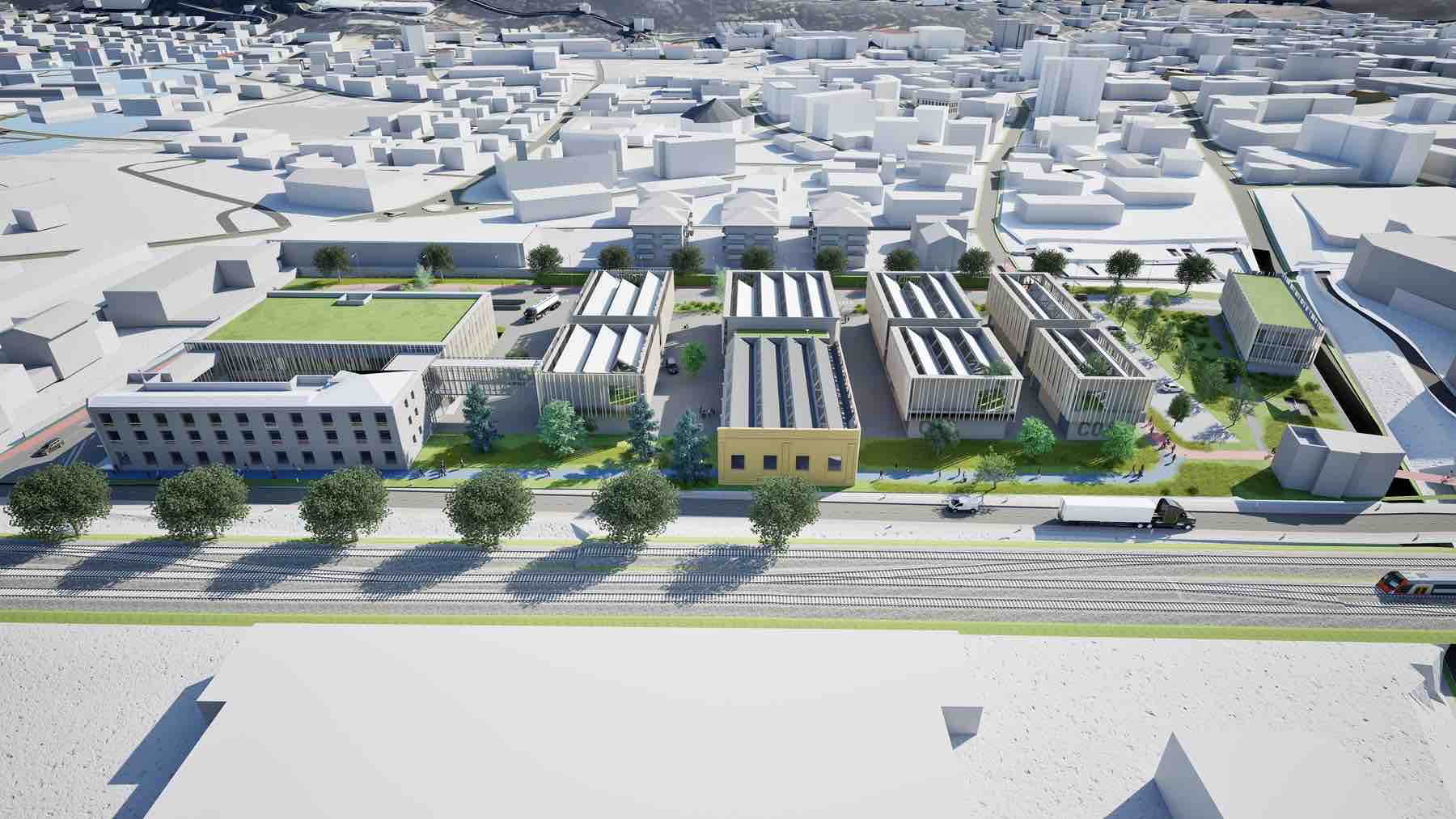 TRENTINO - Nuove aree per il Polo Scienze della Vita e la viabilità di Rovereto