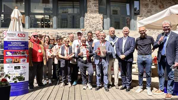 TRENTINO - Famiglia Cooperativa Cavalese: premiati i soci