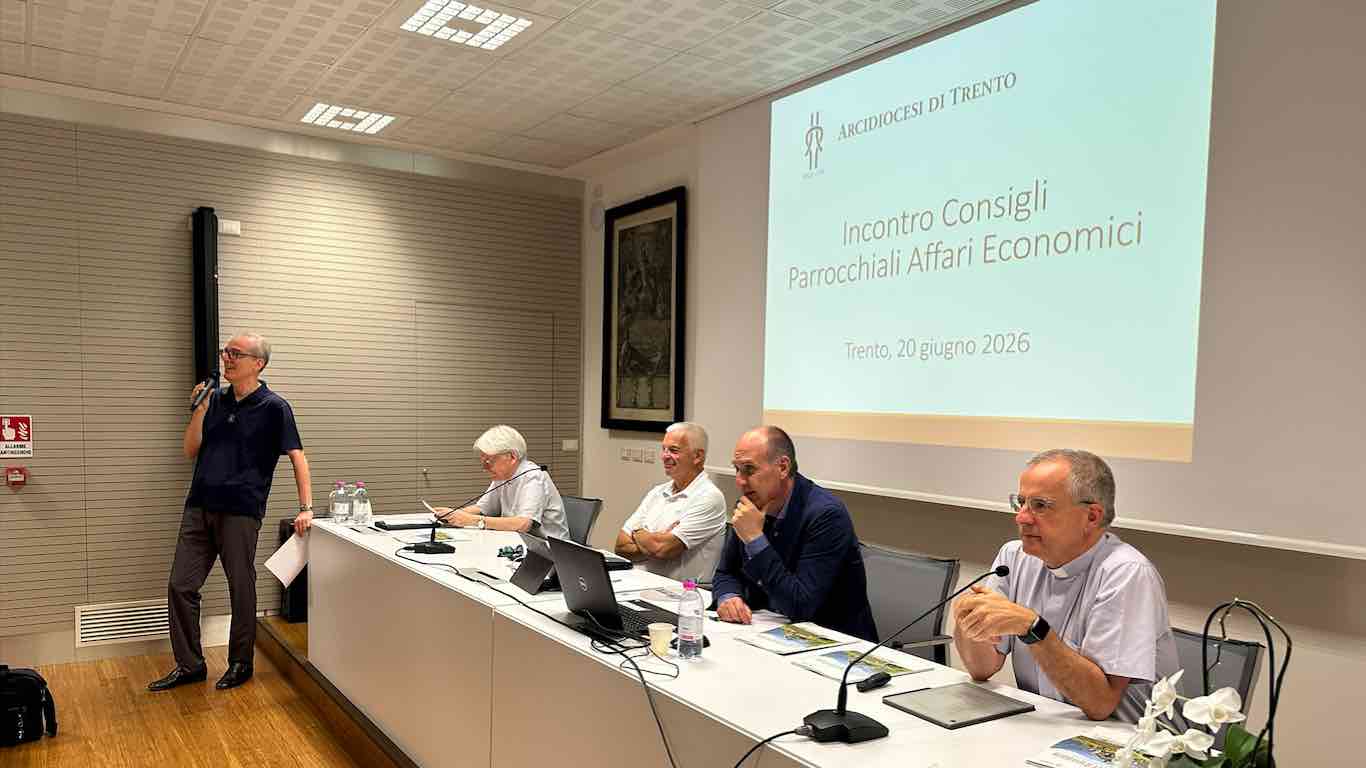 ATTUALITÀ - Rapporto 2025 dell’Arcidiocesi di Trento: bilancio in attivo per 122mila euro