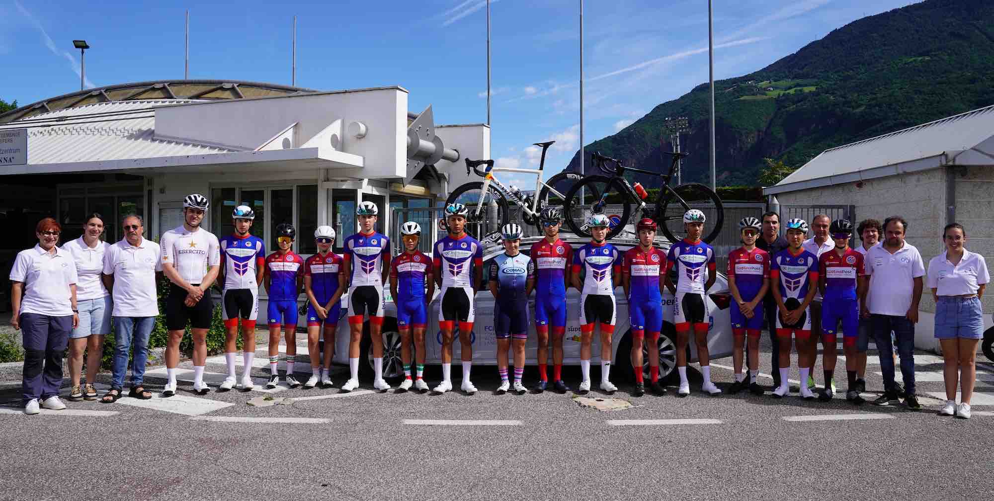 SPORT - L'azzurro Matteo Bianchi presenta i Campionati Italiani Laives 2026