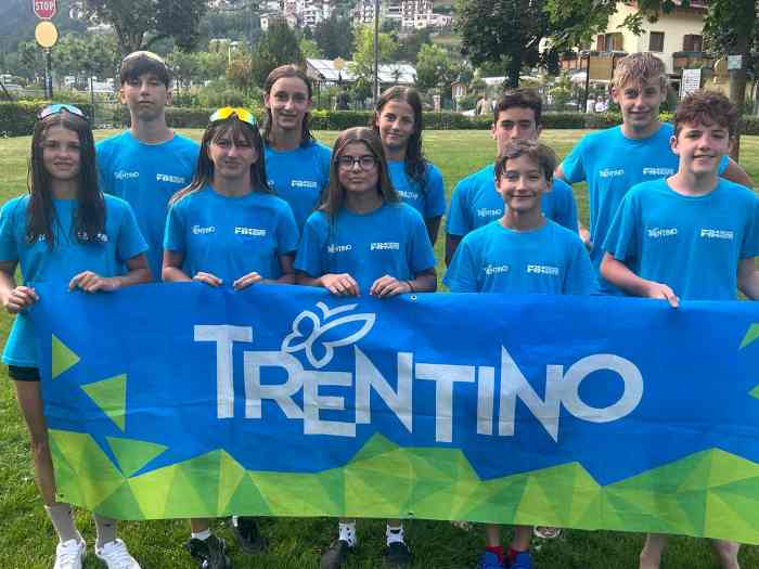 SPORT - Progetto Joy of Swimming: Trofeo delle Regioni, i convocati della Rappresentativa Trentina