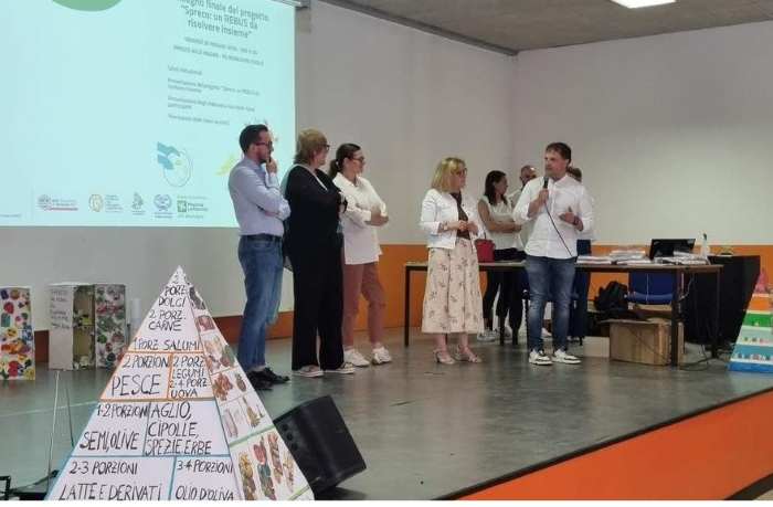 EDOLO - Concorso "Spreco: un Rebus da risolvere": le scuole premiate