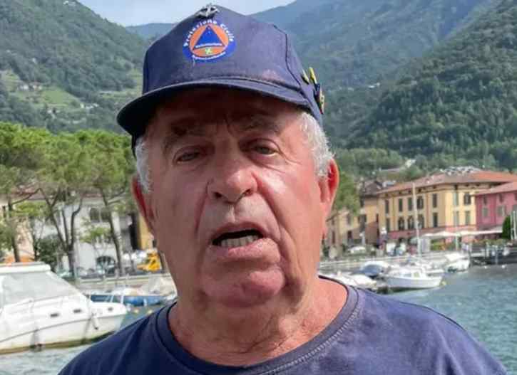 CRONACA - Pisogne: nella notte recuperato dal lago d'Iseo Remo Bonetti