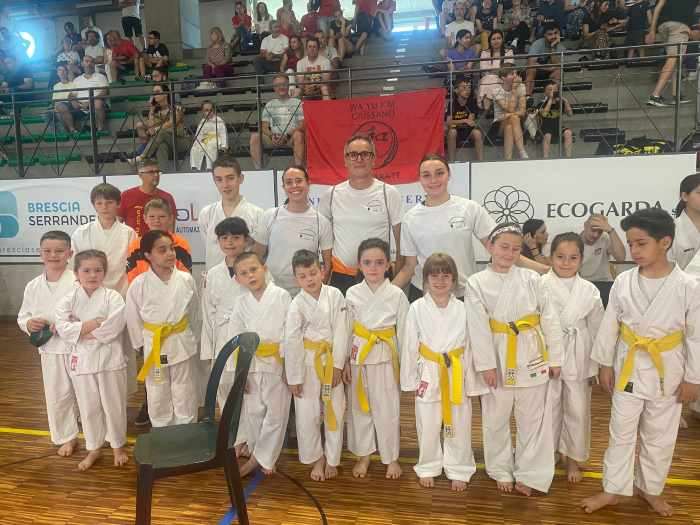 SPORT - Trofeo Bresciano, i risultati del Karate Camuno Chinte e Samurai Ryu