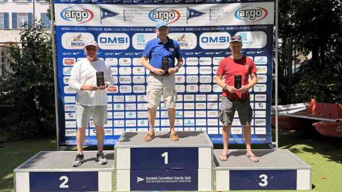 SPORT - Vela, Enrico Ciferri vince la terza tappa della Coppa Italia D-One