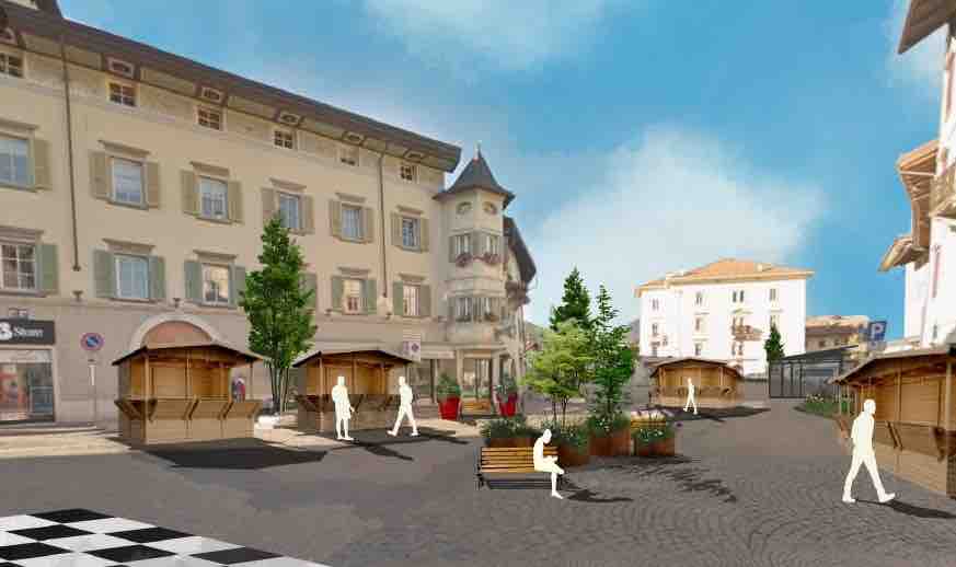VAL DI SOLE E NON - Cles, Piazza Granda diventa "Lo scrigno delle Meraviglie"