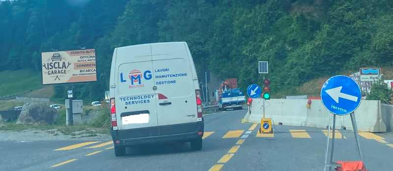 VALLE CAMONICA - Statale 42: si studiano soluzioni anticode al cantiere di Iscla