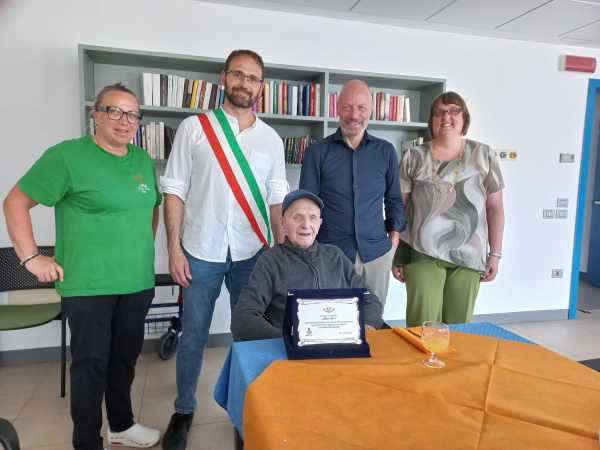 VAL DI SOLE E NON - Sfruz festeggia i 100 anni di Narciso Biasi