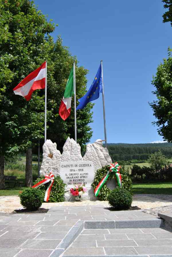 EVENTO - A Sfruz un fine settimana dedicato alla memoria