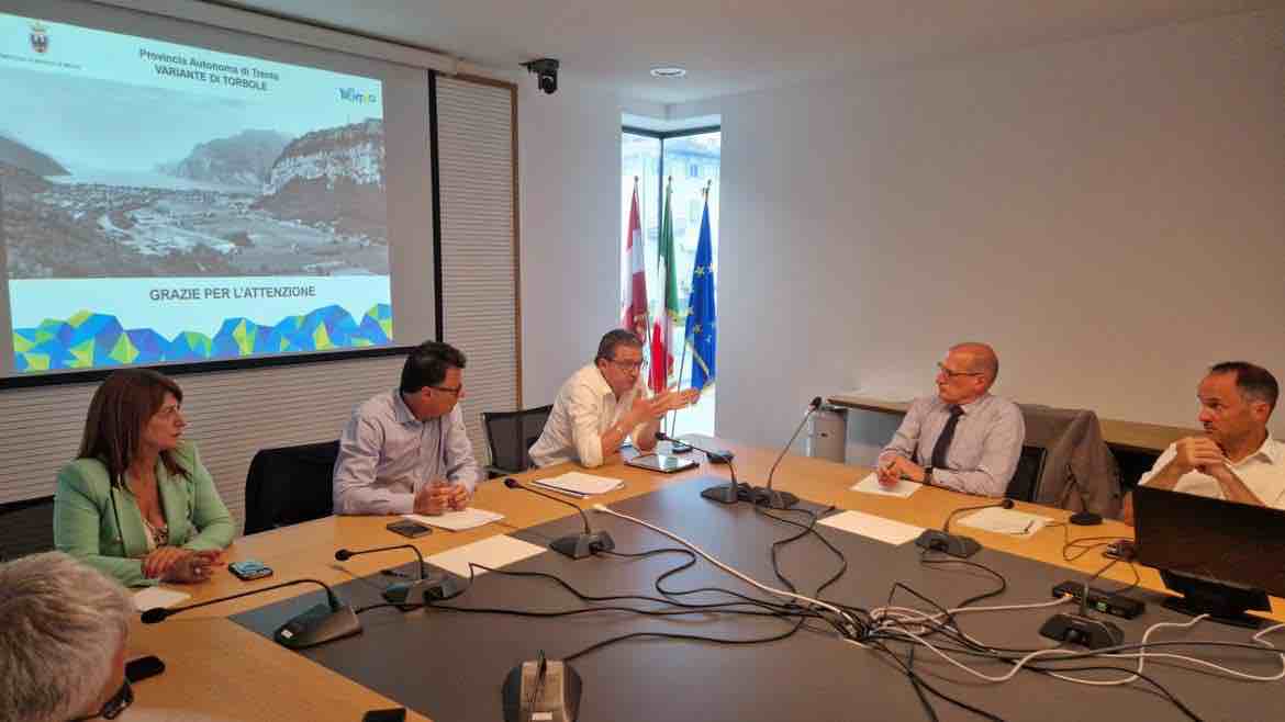 RIVA DEL GARDA - Alto Garda e Ledro, oltre 618 milioni di investimenti per il futuro del territorio