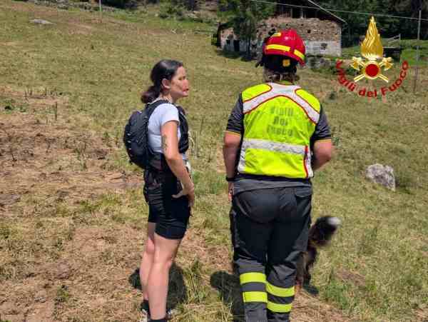 VALLE CAMONICA - Allarme per una ragazza dispersa nei boschi del Mortirolo