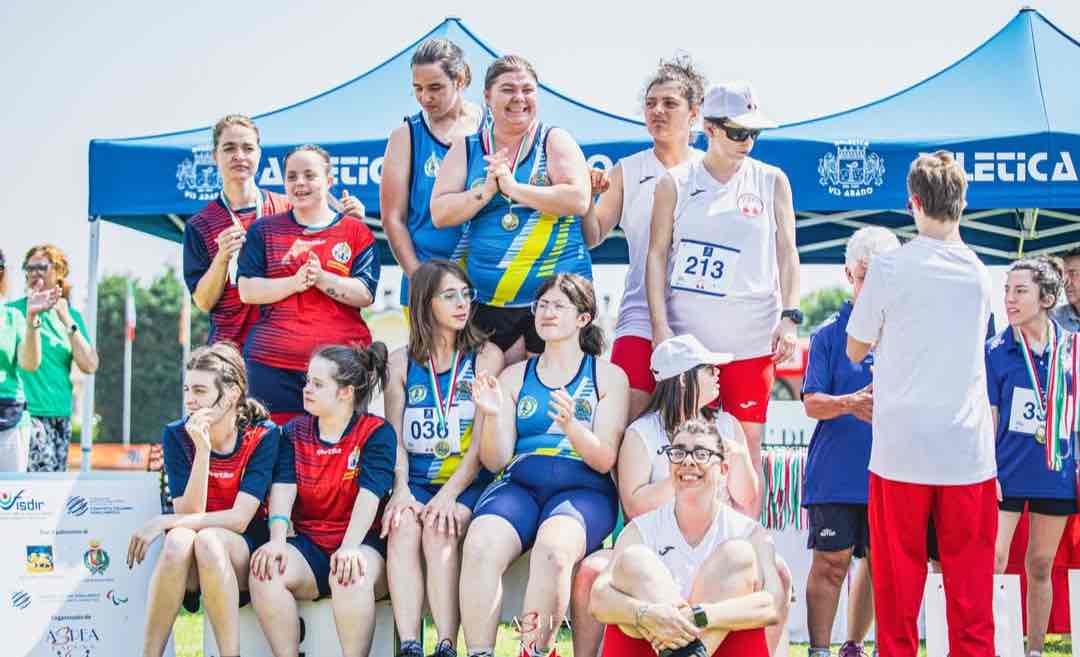 SPORT - Atletica, due ori e ottimi risultati ai Campionati Italiani per la Polisportiva Disabili Valcamonica