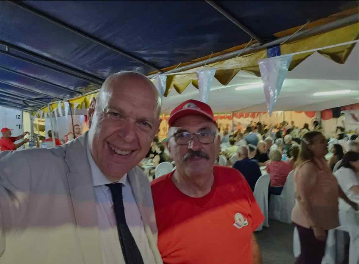 TRENTINO - Paccher a Stivor per 25 anni associazione italiani