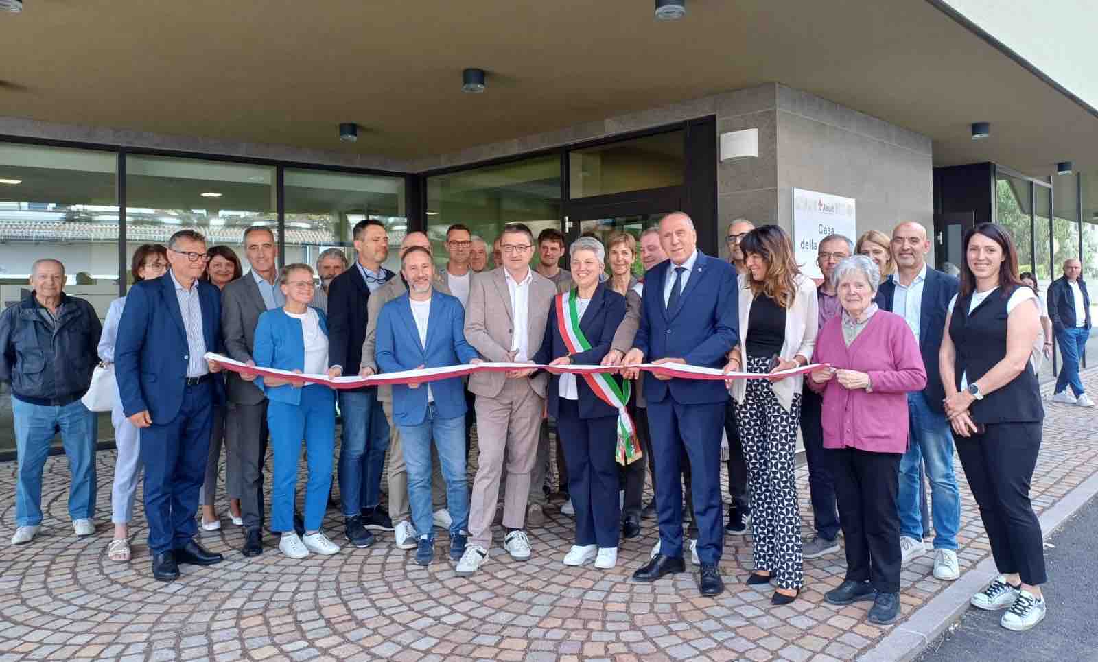 VAL DI SOLE E NON - Cles, inaugurata la Casa di Comunità