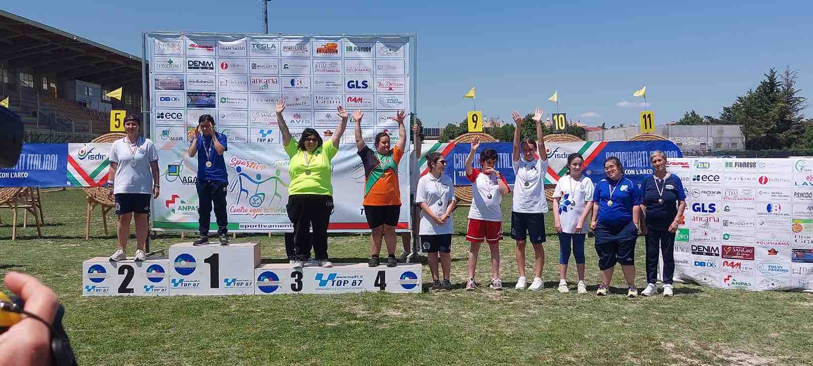 SPORT - Polisportiva Disabili Valcamonica, ottimi risultati ai Campionati Italiani FISDIR di Tiro con l’Arco