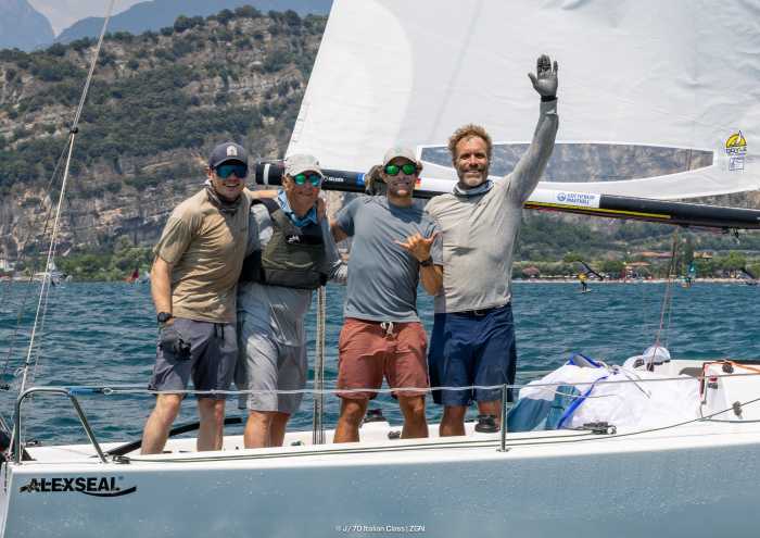 SPORT - Vela, J/70 Cup 2026, a Torbole vince Paint In Black
