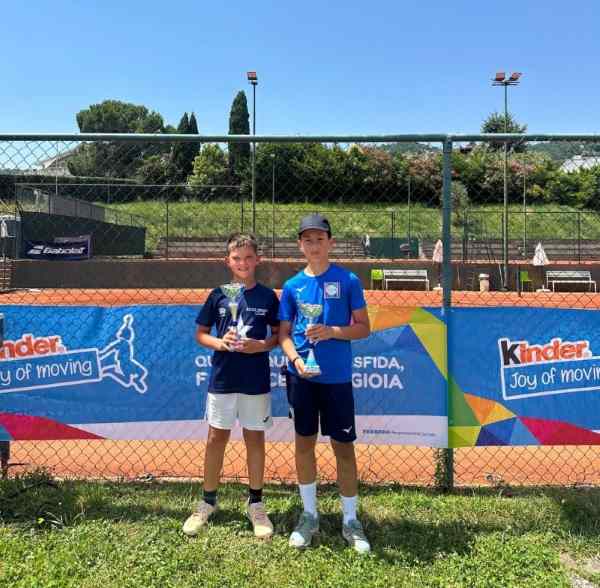 SPORT - Tennis: concluso a Salò il Trophy Fitp Kinder Joy of Moving