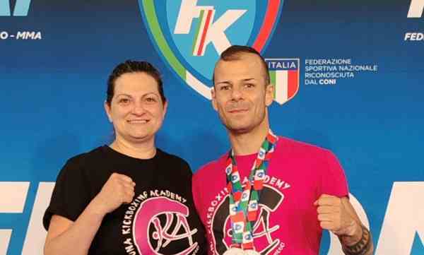 ALTRI SPORT - Doppietta di Luca Zani della Camuna Kickboxing Academy