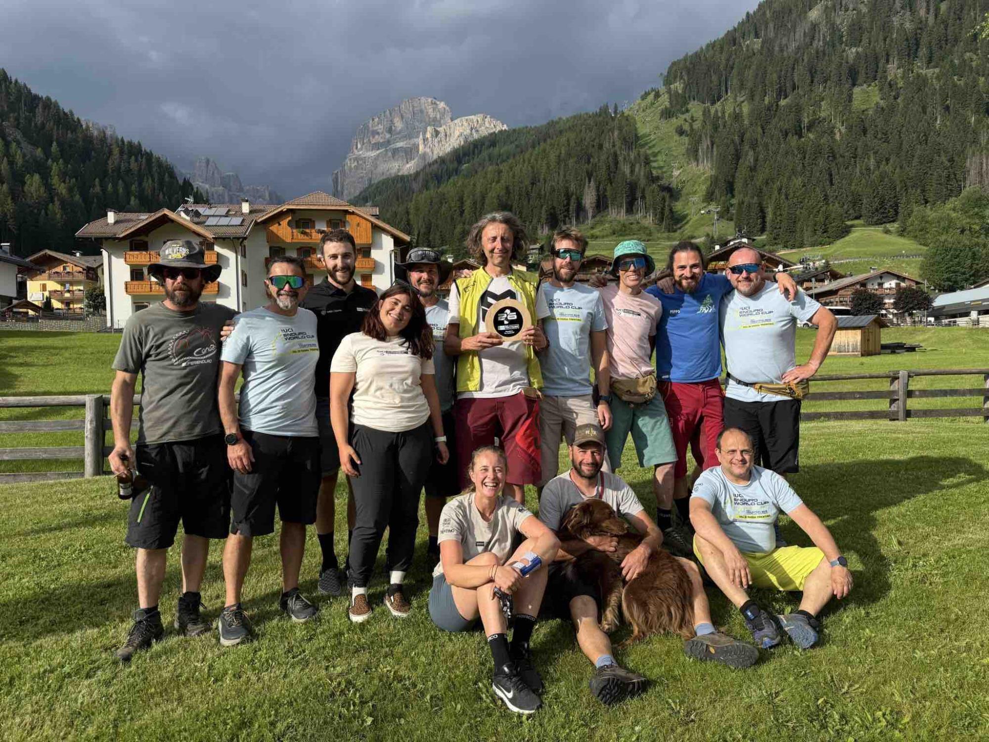 SPORT - Mtb Enduro World Cup: la Val di Fassa premiata come Trusted Location
