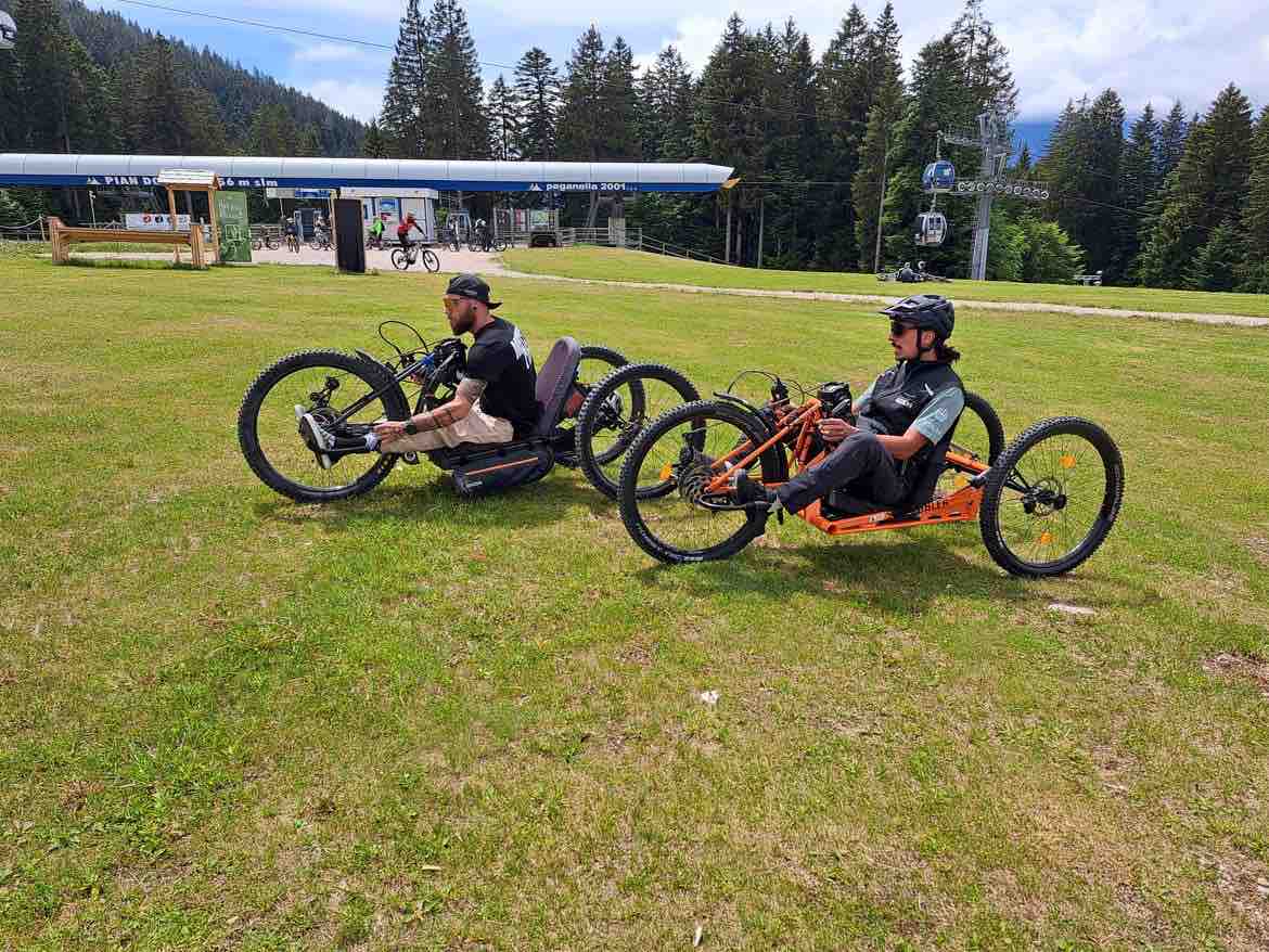 TRENTINO - L'Altopiano della Paganella scommette sul ciclismo inclusivo