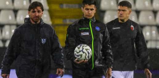 CALCIO - Impraticabilità del campo, interrotta la sfida tra Union Brescia e Ascoli
