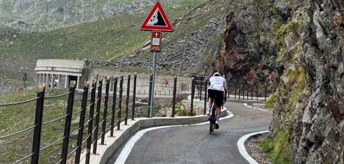 PONTE DI LEGNO - Nuovo percorso ciclopedonale delle "Roccette" per i ciclisti