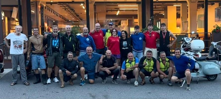 VALLE CAMONICA - "Un'esperienza bellissima, entusiasmante partecipare al Vespa World Days"
