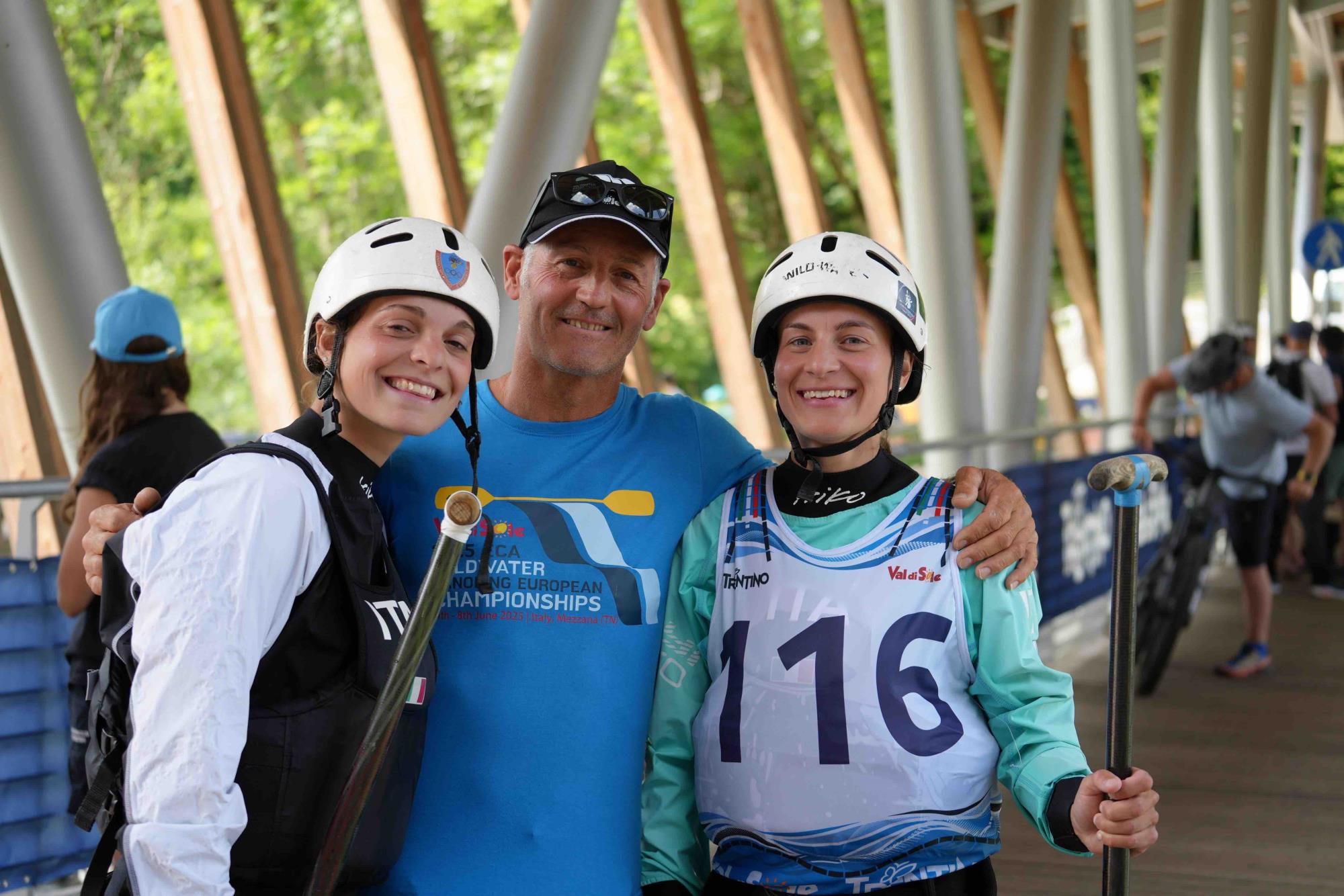 SPORT - Coppa del Mondo Canoa discesa: azzurre protagoniste sul Noce