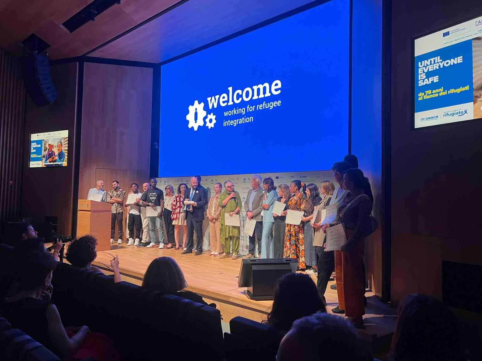 ATTUALITÀ - Inclusiva lavorativa dei rifugiati, ANCE Brescia premiata