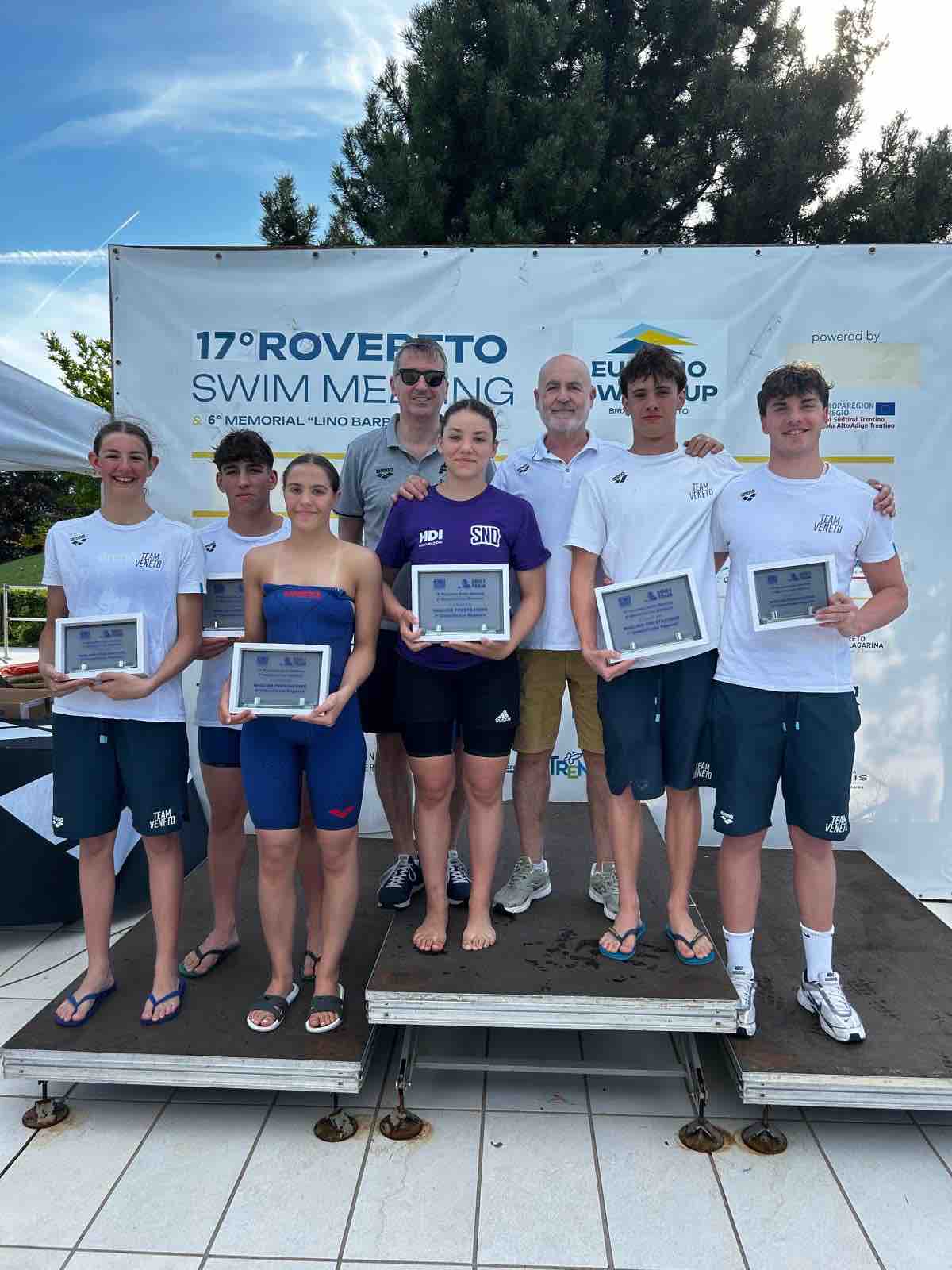 SPORT - Rovereto Swim Meeting: i risultati e le classifiche
