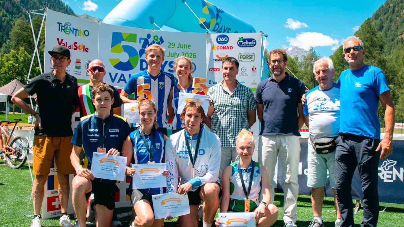 TONALE - Orienteering, dominio svedese a 5 Days Italy Val di Sole
