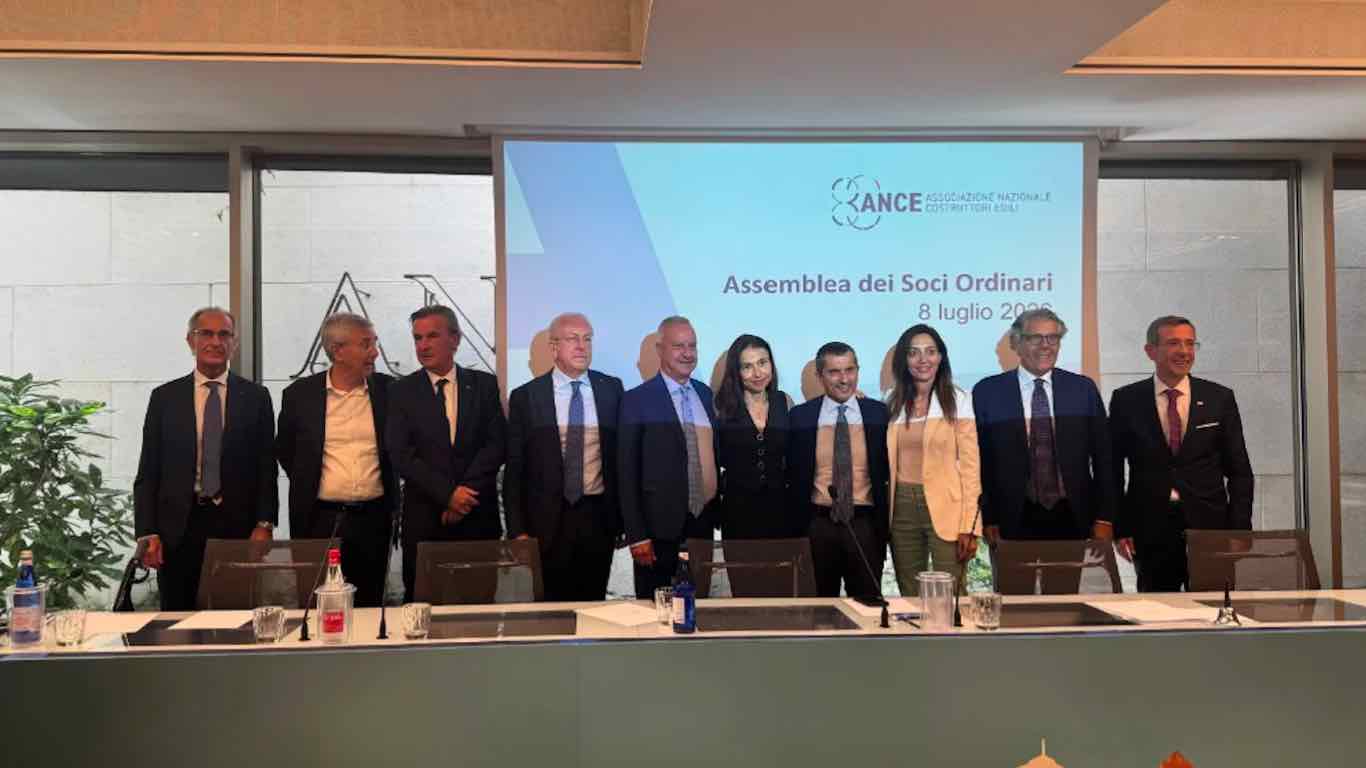 GARDA - ANCE, Ciucci è il nuovo presidente: Deldossi vicepresidente Tecnologia e Innovazione