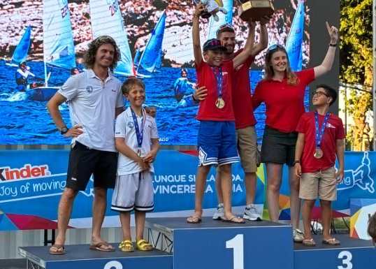 SPORT - La Fraglia Vela Riva festeggia gli argenti di Carlo Broilo e Andrea Radaelli