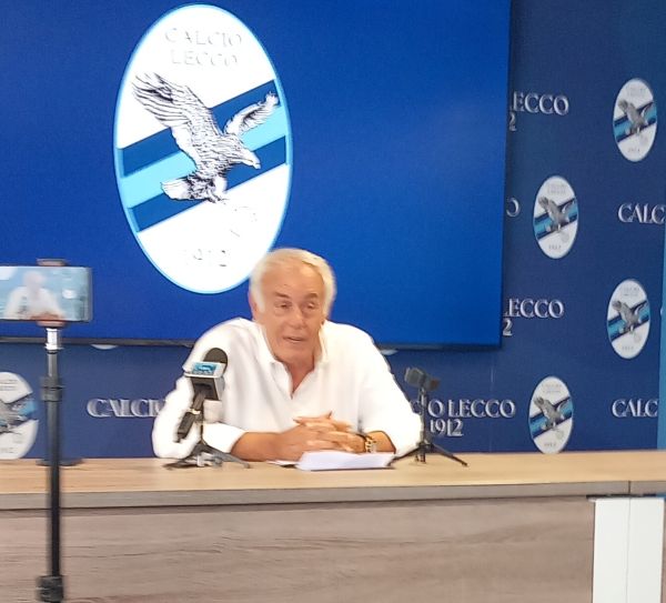 SPORT - Calcio, il presidente del Lecco svela le novità della nuova stagione
