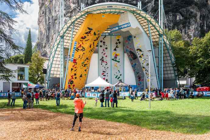 SPORT - Arco torna capitale mondiale dell’arrampicata giovanile