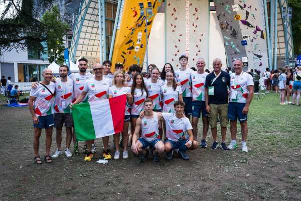 SPORT - Campionati mondiali giovanili di Arco: il bilancio azzurro