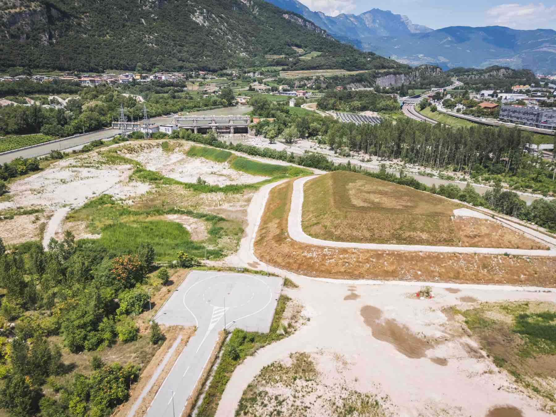 TRENTINO - Trentino Sviluppo: conclusa la bonifica dell’area industriale Casotte a Mori