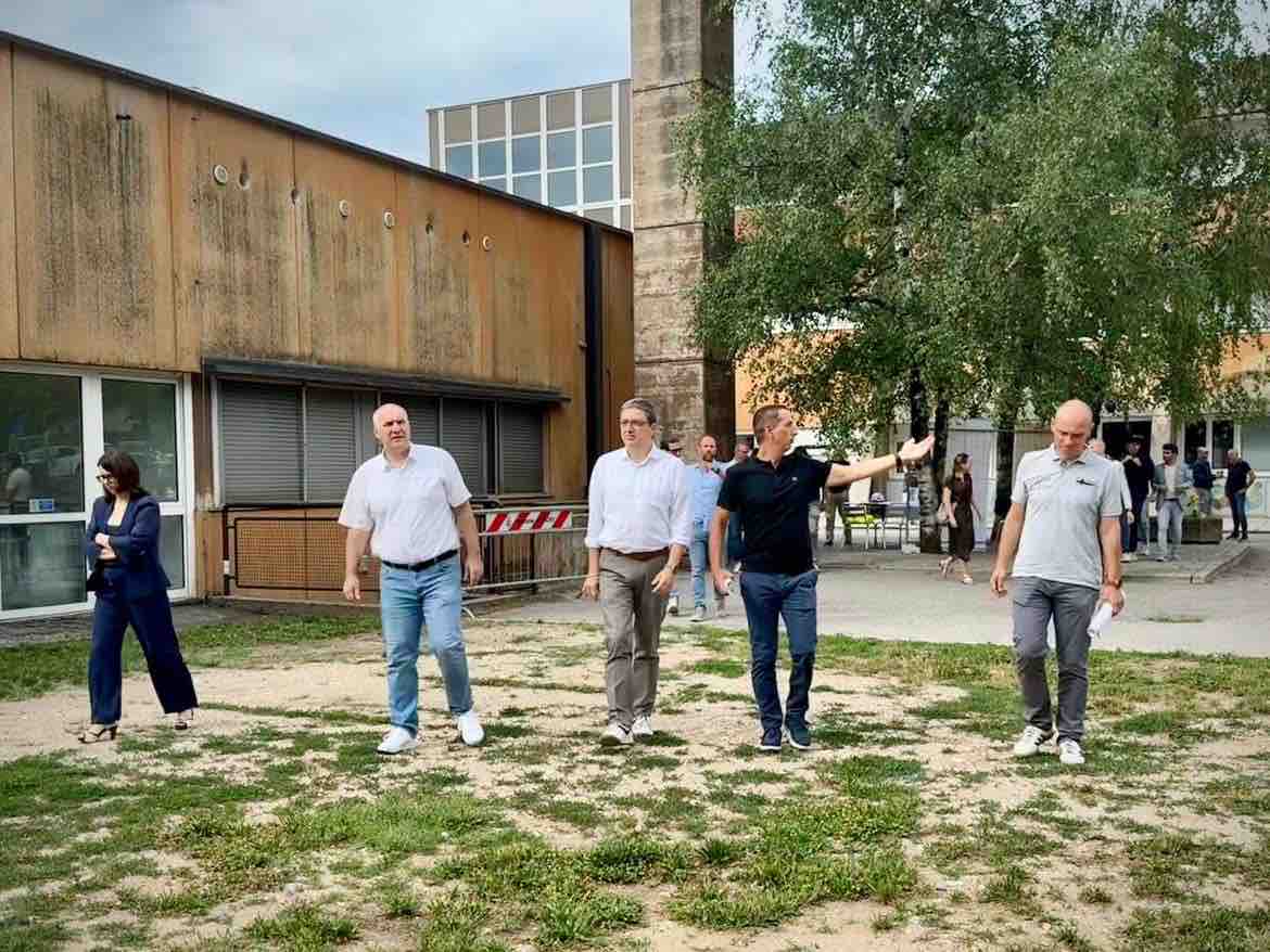 TRENTINO - Consegnati i lavori per la nuova scuola media "Malfatti" di Mori