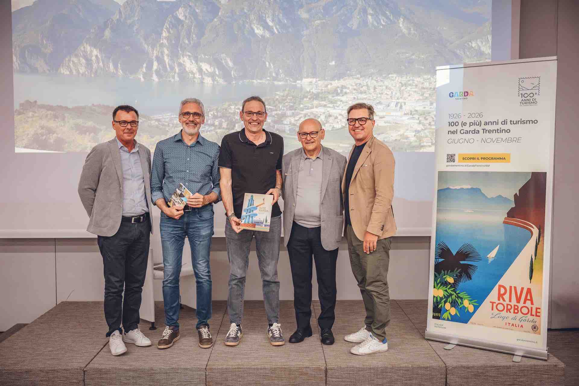 ATTUALITÀ - Cento anni, un libro: Enzo Bassetti racconta un secolo di turismo nel Garda Trentino
