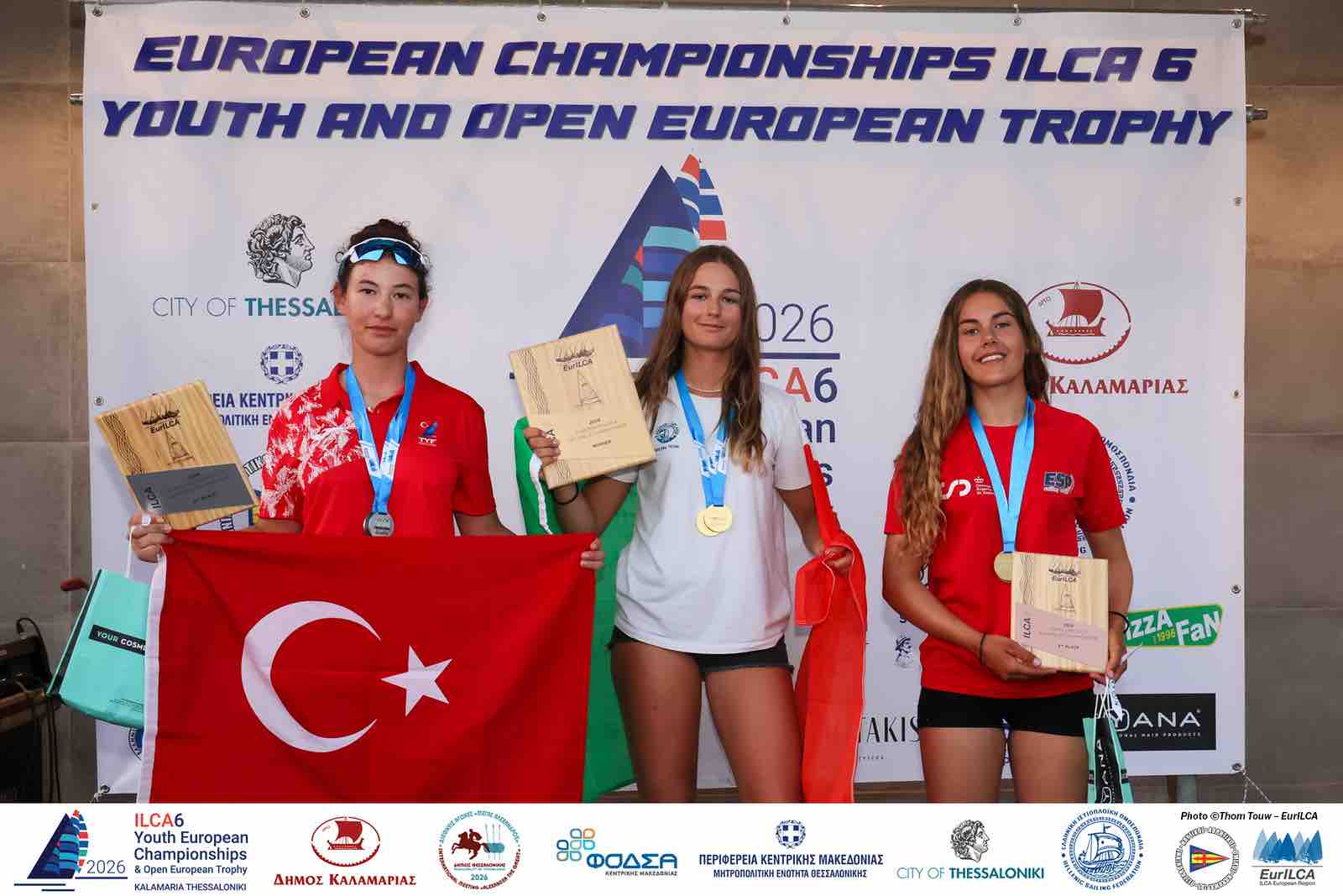 SPORT - Vela, ILCA 6 Youth European Championship: Sofia Gisele Berteotti vince il titolo europeo