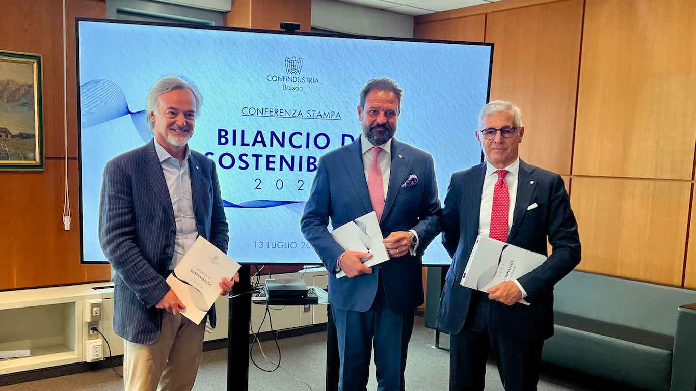 ATTUALITÀ - Confindustria Brescia, presentato il Bilancio di Sostenibilità