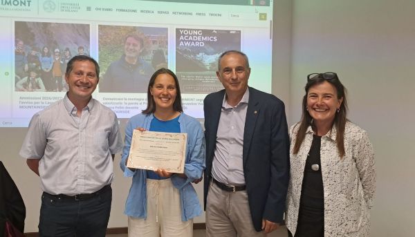 EDOLO - Unimont: assegnata la borsa di studio del Rotary Club Lovere Iseo Breno