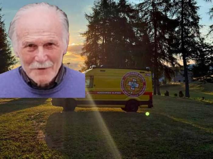 CRONACA - A Malga Mortigola r​​​itrovato privo di vita Gino Paoli