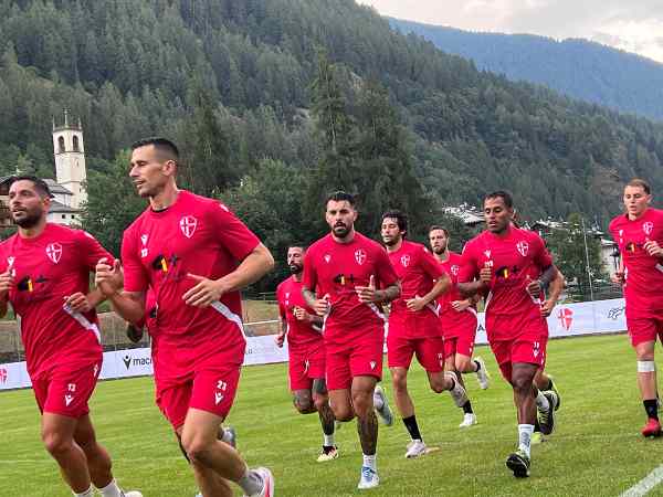 SPORT - Calcio, entra nel vivo il ritiro del Calcio Padova a Pejo